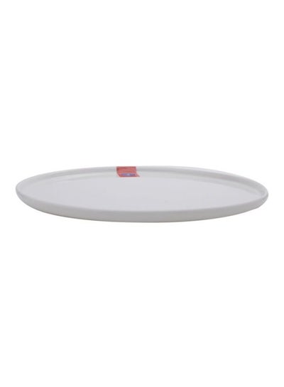 Buy Pizza Platter White 27cm in UAE