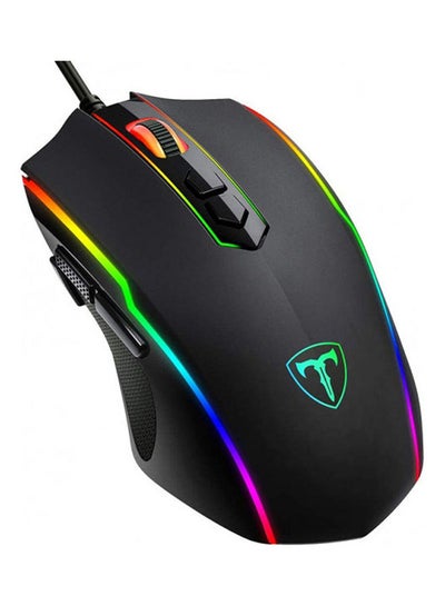 Buy T-Dagger Sergeant Tgm202 Rgb Gaming Mouse - 4,800 Dpi - 7 Programmable Buttons - Software Support in Egypt