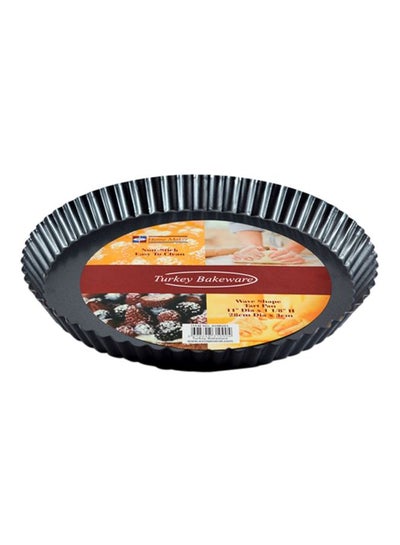 Buy Flan Tin W/Flat Base 28Cm 28cm in Saudi Arabia