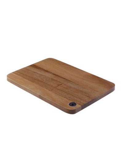 Buy Small Bamboo Cutting Board Brown 32x22x1.5cm in Saudi Arabia