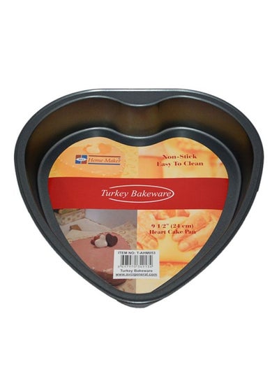 Buy Heart Shape Cake Pan 24Cm 24cm in UAE