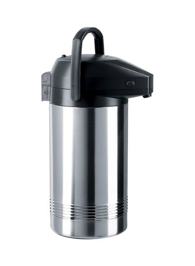 Buy President Pump Flask Silver 36x24x24cm in UAE