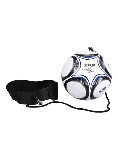 Buy Soccer Trainer Football Kick Solo Practice Training Belt 19 x 136 x 95cm in Saudi Arabia