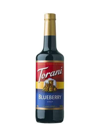 Buy Blueberry Syrup 750ml in UAE