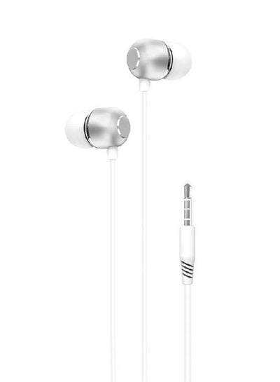 Buy In-Ear 3.5mm Wired Earphones White in Egypt