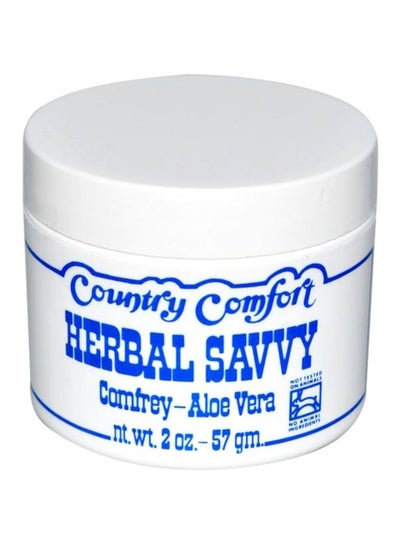 Buy Herbal Savvy Comfrey - Aloe Vera 57grams in UAE