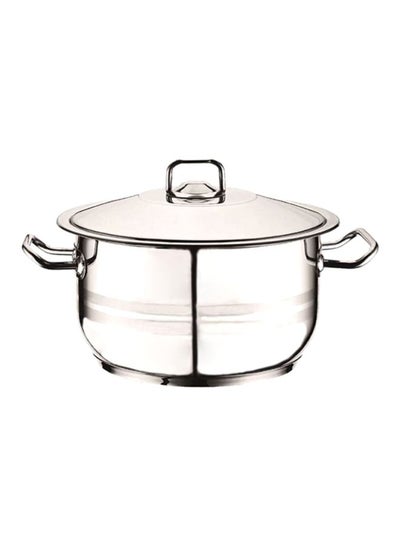 Buy Cooking Pot Silver 32cm in Saudi Arabia
