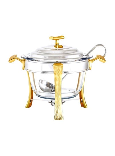 Buy Onda Soup Warmer Gold 4Liters in UAE