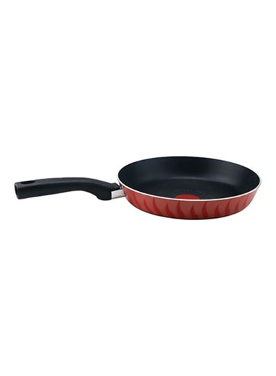 Buy Non-Stick Frying Pan Red/Black 32cm in Saudi Arabia