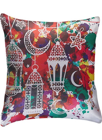 اشتري Ramdan Stan Cushions Stuffed With Fiber Multicolor 40*40cm في مصر