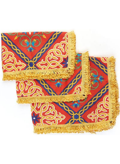 اشتري Ramdan Mattresses, Tents Multicolor 65*55,30*55,30*55cm في مصر