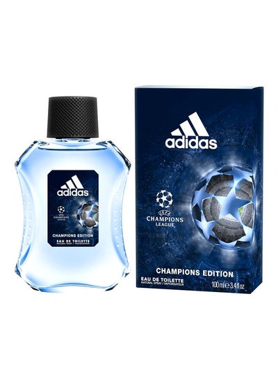 Buy Adidas UEFA Champions League Edition Perfume Spray for Men - Eau De Toilette 100ml in UAE