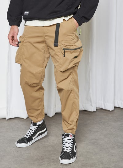 dark beige cargo pants