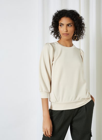 Buy Plain Sweatshirt Sandshell in UAE