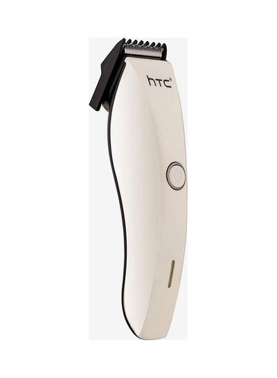 Buy AT206 Pro Rechargeable Trimmer White in UAE