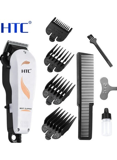 Buy CT-602 Professional Hair Clipper White in UAE