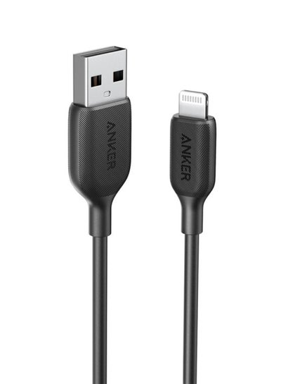 Buy PowerLine 3 Lightning Cable 0.9 M Black in UAE