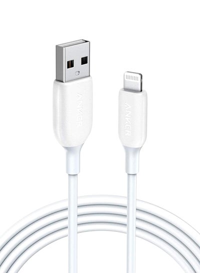 Buy PowerLine 3 Lightning Cable 0.9 M White in UAE