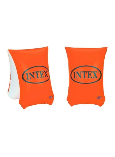 Buy 2-Piece Swimming Arm Bands Set 18x15x3cm in UAE