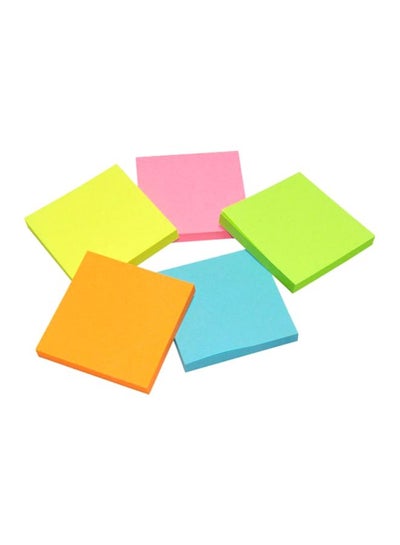 Buy 500-Sheets Sticky Note Pad Multicolour in UAE