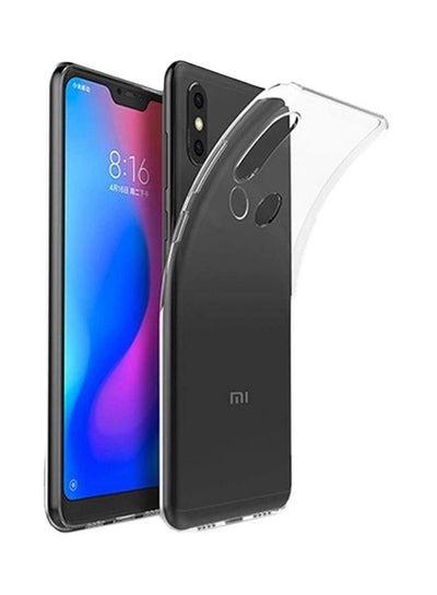 Buy Protective Case Cover For Xiaomi Redmi Note 6 Pro Clear in UAE