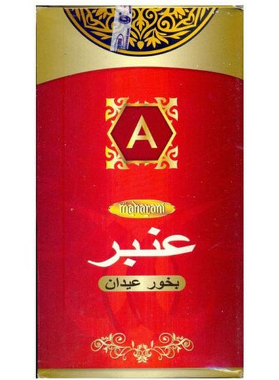 Buy 12 Packages Of Incense Sticks With The Smell Of Amber In 24 Sticks multicolour in Egypt