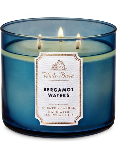 2 Bath & Body Works GINGHAM Scented Wax 3-Wick Large Candle 