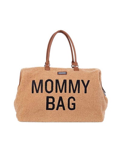 Buy Big Teddy Baby Changing Mommy Bag With Different Compartments in UAE