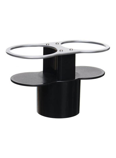 Buy Double Cup Holder - Black * Silver in Egypt