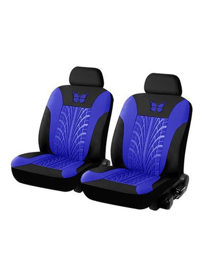 Buy 2-Piece Universal Car Front Seat Cover Set in Saudi Arabia