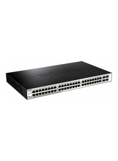 Buy 48-Port Gigabit Smart Switch Black/Grey in UAE