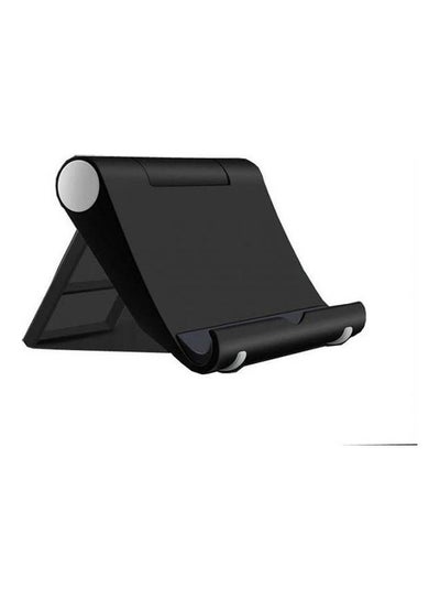 Buy Universal Foldable Table Desktop Desk Stand Holder Cradle For Phone Tablet Black in Egypt