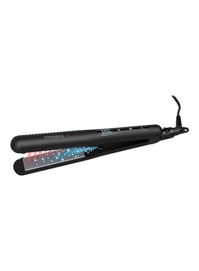 اشتري Infrared Hair Iron With Titanium Tourmaline Hair Care أسود في مصر