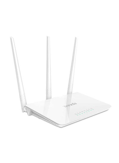 Buy 300Mbps Wi-Fi Router (Not A Modem) White in UAE