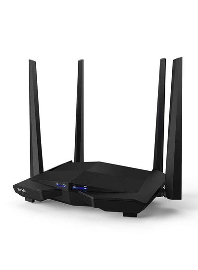 Buy MU-MIMI Smart Dual Band Gigabit Wifi Router Black in Saudi Arabia