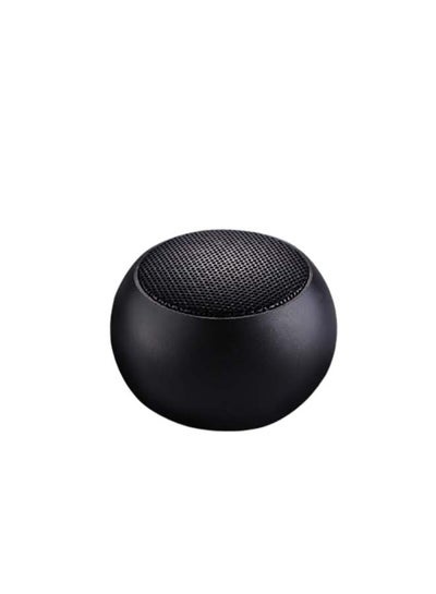 Buy Mini Wireless Portable Bluetooth 4.2 With TWS Function Black in Saudi Arabia