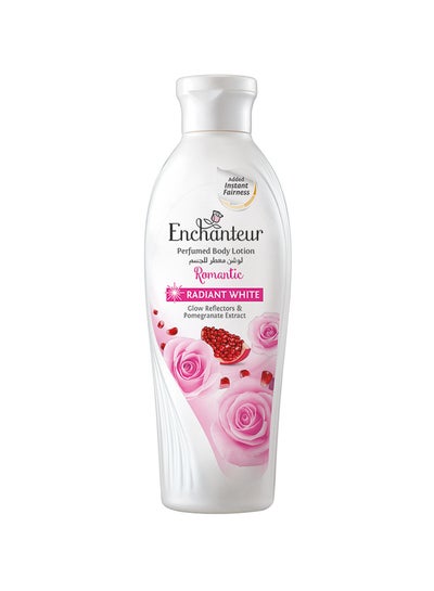 Buy Perfumed Body Lotion Romantic Radiant White 250ml in UAE