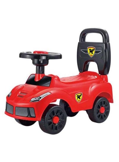 Buy 4 Wheels Ride-On Toy Car Comfortable Durable Sturdy Rich Unique Detailed Design 70x55x40cm in Saudi Arabia