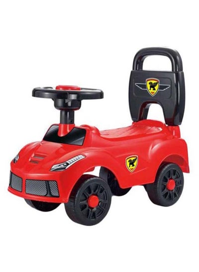 اشتري 4 Wheels Ride-On Toy Car Comfortable Durable Sturdy Rich Unique Detailed Design 70x55x40سم في السعودية