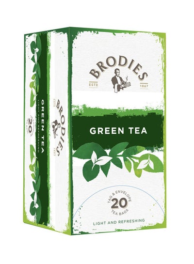 Buy Green Tea 20 Bags 40grams in UAE