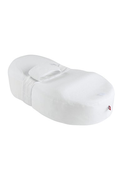 Buy Cocoona Baby Bassinet And Fitted Sheet - White in UAE