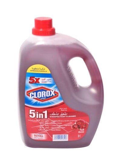 Buy Disinfectant 3l Rose in Saudi Arabia