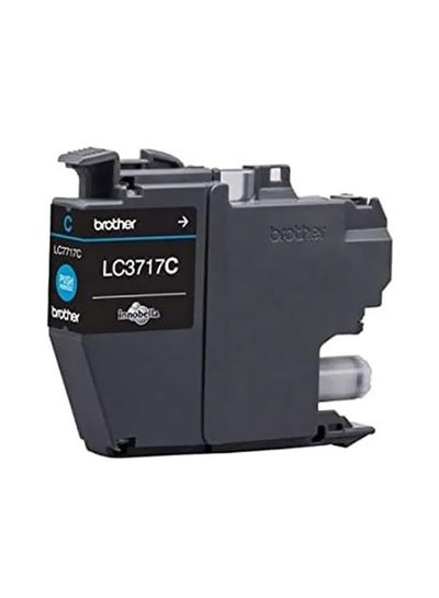 Buy BROTHER INK BENEFIT LC3717C Cyan in UAE