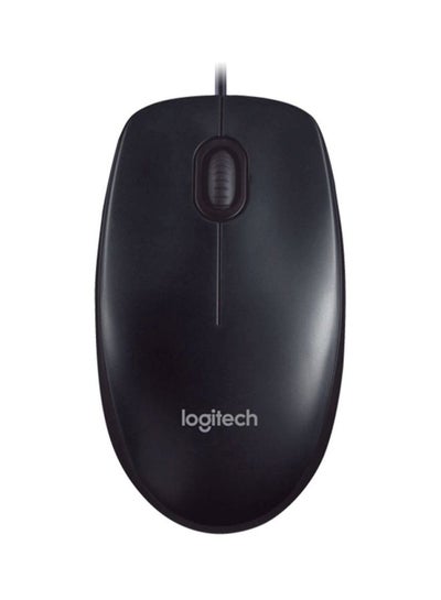 Buy 910-001793 Wired Mouse M90 black in Egypt