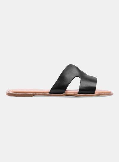 comfortable stylish black sandals