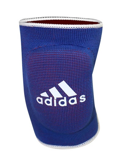 Buy Reversible Padded Elbow Guard Red/White 35x15x5cm in UAE