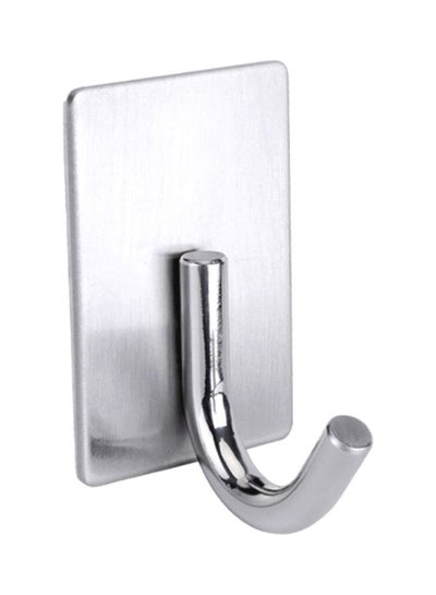 Buy Sticky Wall Hanger Hook Silver in UAE