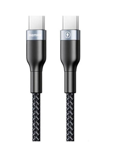 Buy Charging Cable Type-C Black in Egypt
