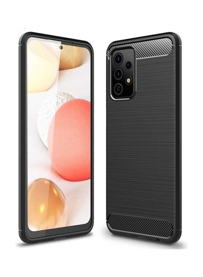 اشتري Protective Case Cover For Samsung Galaxy A52 Black في السعودية