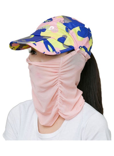 Buy Printed Cap Multicolour in Saudi Arabia